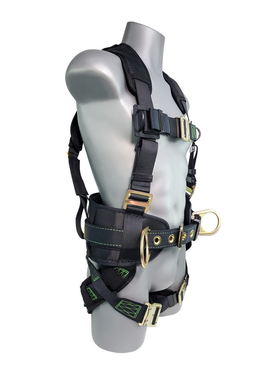 Frontline 350CQC Patriot Construction Harness with Airflo and Quick Connect Buckles - Made in USA 2XL - Lined Out Frontline 350CQC Patriot Construction Harness with Airflo and Quick Connect Buckles - Made in USA 2XLWork Safety Harnesses