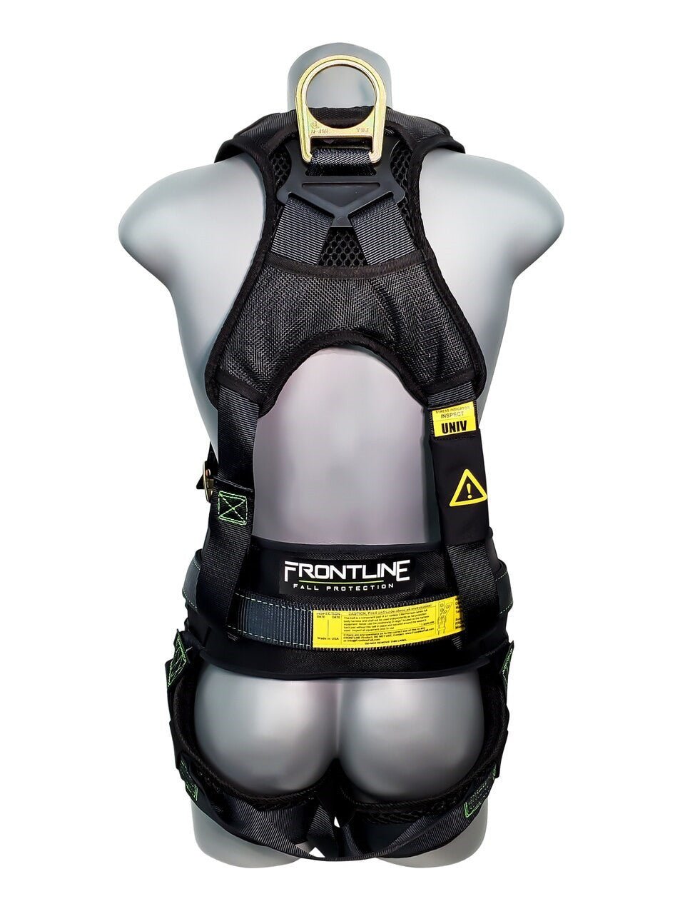Frontline 350CQC Patriot Construction Harness with Airflo and Quick Connect Buckles - Made in USA 2XL - Lined Out Frontline 350CQC Patriot Construction Harness with Airflo and Quick Connect Buckles - Made in USA 2XLWork Safety Harnesses