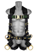 Frontline 350TWQC Patriot Tower Climbing Harness with Seat Sling, Airflo and Quick Connect Buckles - Made in USA 2XL - Lined Out Frontline 350TWQC Patriot Tower Climbing Harness with Seat Sling, Airflo and Quick Connect Buckles - Made in USA 2XLWork Safety Harnesses