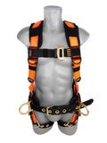 Frontline 50CTB Combat Construction Style Full Body Harness with Tongue Buckle Belt & Legs 3X/4X - Lined Out Frontline 50CTB Combat Construction Style Full Body Harness with Tongue Buckle Belt & Legs 3X/4XWork Safety Harnesses