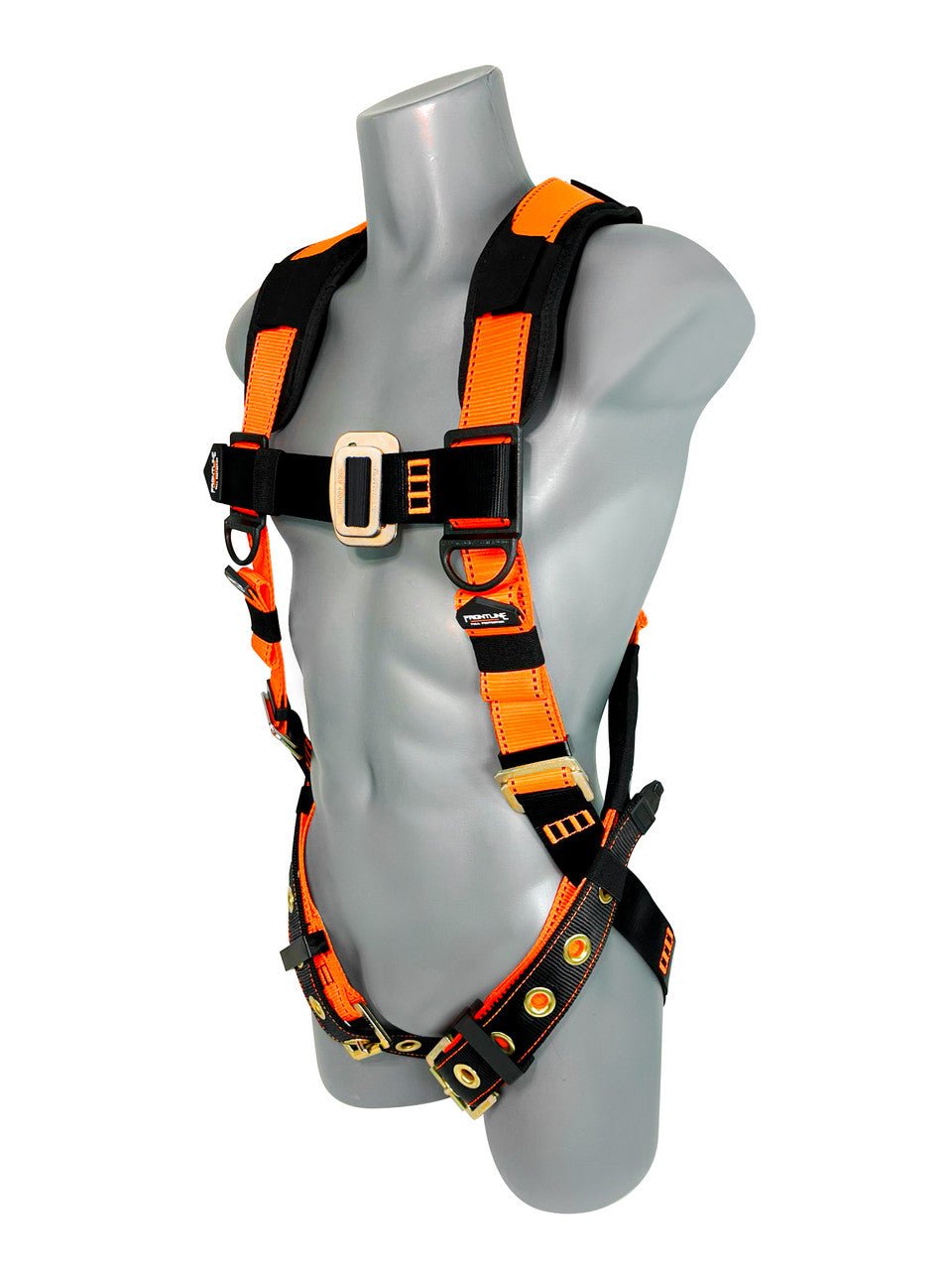 Frontline 50VTB Combat Economy Series Full Body Harness with Tongue Buckle Belt S - Lined Out Frontline 50VTB Combat Economy Series Full Body Harness with Tongue Buckle Belt SWork Safety Harnesses