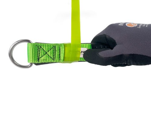 Frontline ACTLDR ToolGrip 4 lbs Webbing Tool D - Ring Anchor - Lined Out Frontline ACTLDR ToolGrip 4 lbs Webbing Tool D - Ring AnchorWork Safety Harnesses