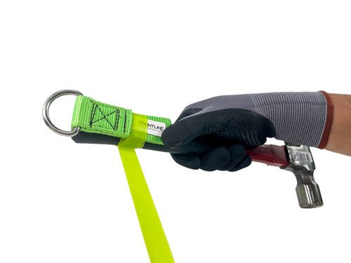 Frontline ACTLDR ToolGrip 4 lbs Webbing Tool D - Ring Anchor - Lined Out Frontline ACTLDR ToolGrip 4 lbs Webbing Tool D - Ring AnchorWork Safety Harnesses
