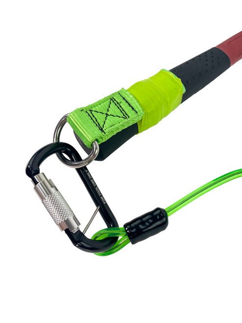 Frontline ACTLDR ToolGrip 4 lbs Webbing Tool D - Ring Anchor - Lined Out Frontline ACTLDR ToolGrip 4 lbs Webbing Tool D - Ring AnchorWork Safety Harnesses