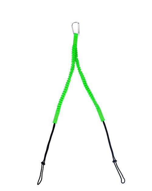 Frontline ACTLS222 ToolGrip 11 lbs Twin Tool Lanyard - Lined Out Frontline ACTLS222 ToolGrip 11 lbs Twin Tool LanyardWork Safety Harnesses