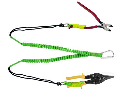 Frontline ACTLS222 ToolGrip 11 lbs Twin Tool Lanyard - Lined Out Frontline ACTLS222 ToolGrip 11 lbs Twin Tool LanyardWork Safety Harnesses