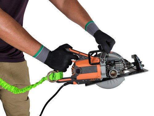 Frontline ACTLS222C ToolGrip 22 lbs Tool Lanyard Cinch with D - Ring - Lined Out Frontline ACTLS222C ToolGrip 22 lbs Tool Lanyard Cinch with D - RingWork Safety Harnesses