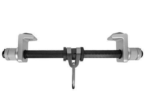 Frontline Aluminum I - Beam Slider Anchor - Lined Out Frontline Aluminum I - Beam Slider AnchorWork Safety Harnesses