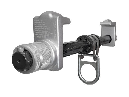 Frontline Aluminum I - Beam Slider Anchor - Lined Out Frontline Aluminum I - Beam Slider AnchorWork Safety Harnesses