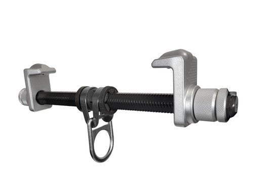Frontline Aluminum I - Beam Slider Anchor - Lined Out Frontline Aluminum I - Beam Slider AnchorWork Safety Harnesses