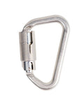 Frontline CAQ117 Aluminum Quarter Turn Locking Carabiner - Lined Out Frontline CAQ117 Aluminum Quarter Turn Locking CarabinerWork Safety Harnesses