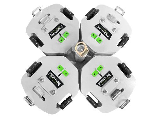 Frontline CO2NN Counterweight Anchor System - Lined Out Frontline CO2NN Counterweight Anchor SystemWork Safety Harnesses