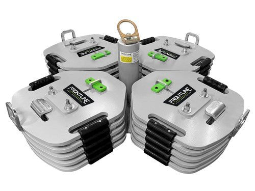 Frontline CO2NN Counterweight Anchor System - Lined Out Frontline CO2NN Counterweight Anchor SystemWork Safety Harnesses