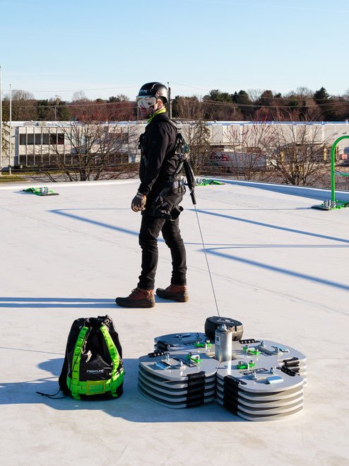 Frontline CO2NN Counterweight Anchor System - Lined Out Frontline CO2NN Counterweight Anchor SystemWork Safety Harnesses