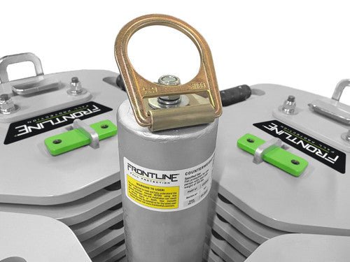 Frontline CO2NN Counterweight Anchor System - Lined Out Frontline CO2NN Counterweight Anchor SystemWork Safety Harnesses