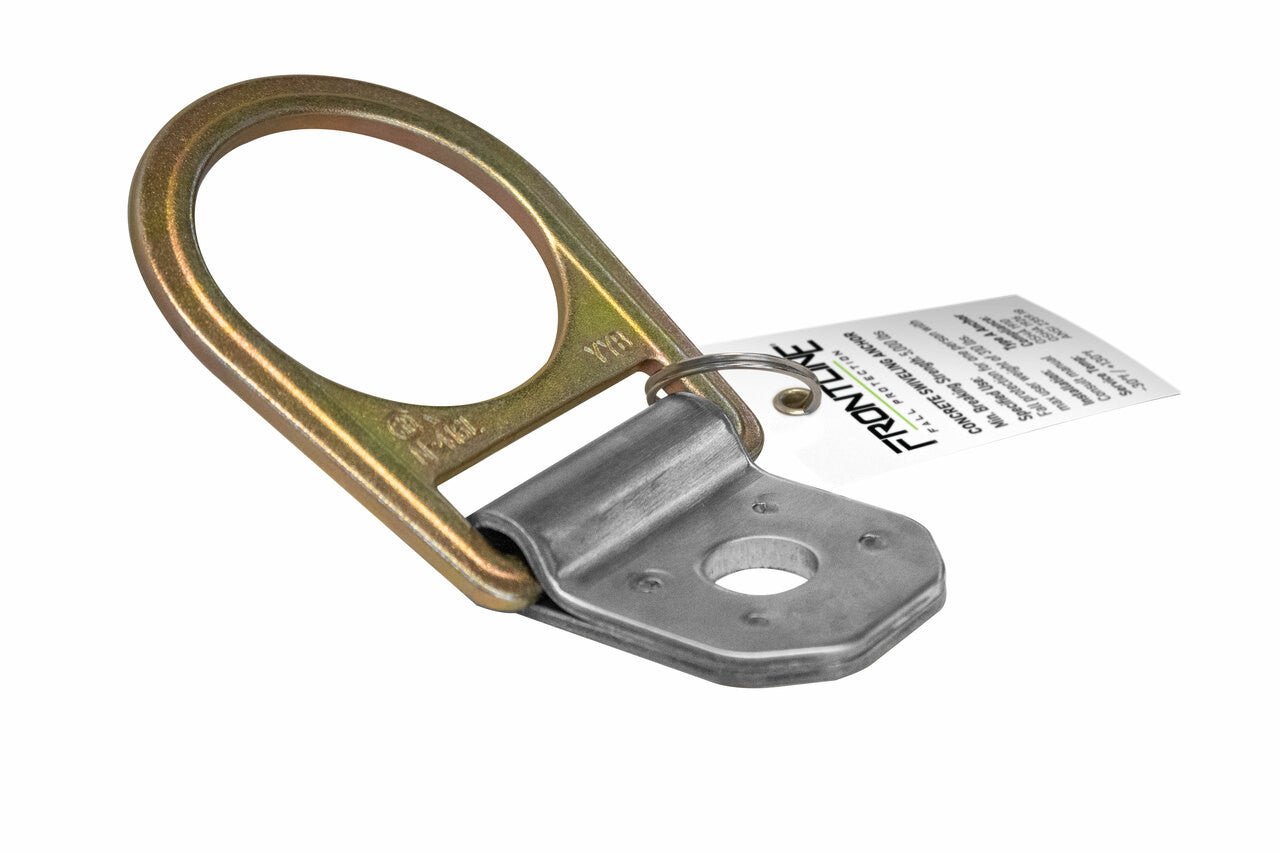 Frontline COB01SW Concrete Swiveling Anchor - Lined Out Frontline COB01SW Concrete Swiveling AnchorWork Safety Harnesses