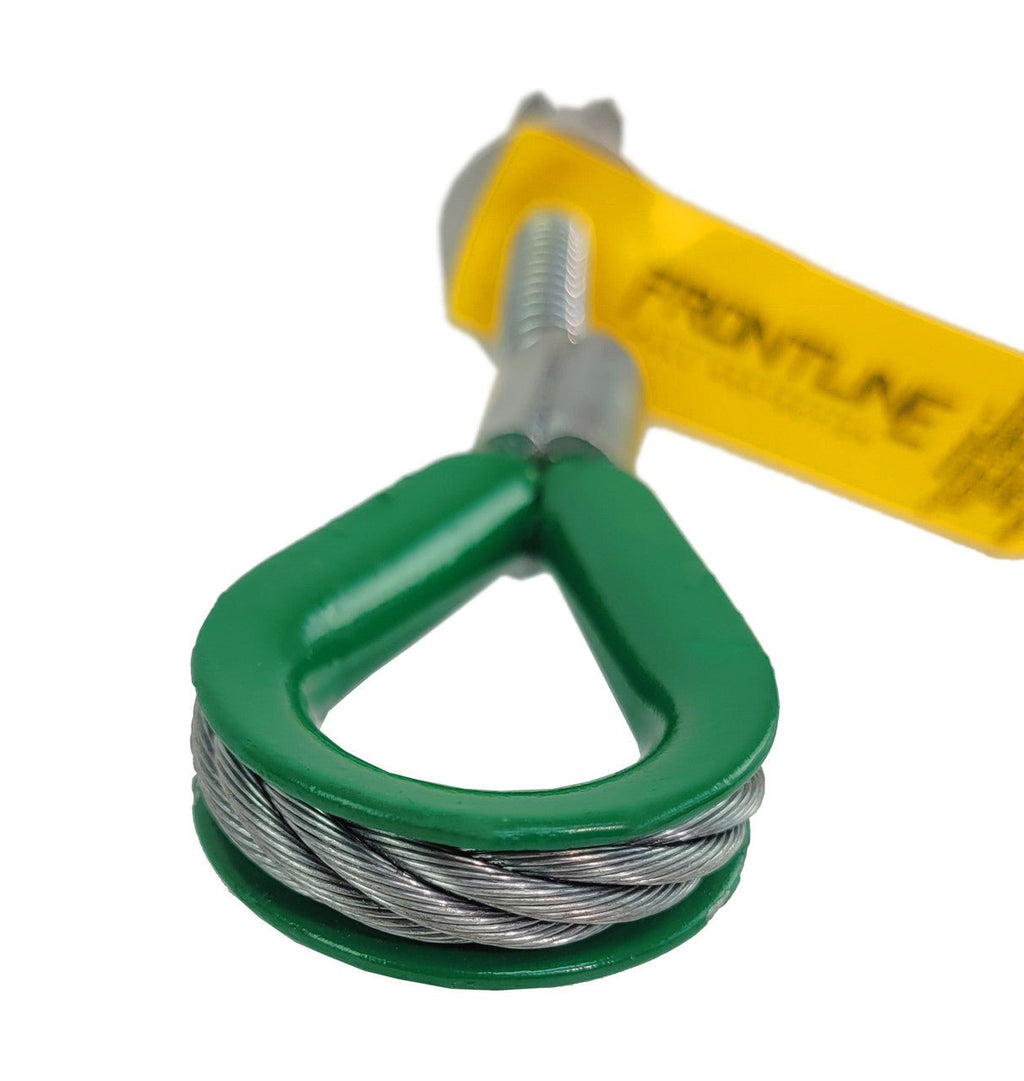 Frontline COB110K Reusable 10K Concrete Anchor Bolt - Lined Out Frontline COB110K Reusable 10K Concrete Anchor BoltWork Safety Harnesses