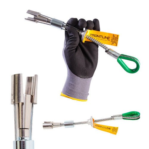 Frontline COB110K Reusable 10K Concrete Anchor Bolt - Lined Out Frontline COB110K Reusable 10K Concrete Anchor BoltWork Safety Harnesses
