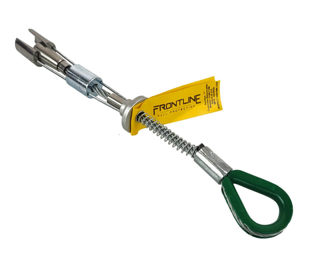 Frontline COB110K Reusable 10K Concrete Anchor Bolt - Lined Out Frontline COB110K Reusable 10K Concrete Anchor BoltWork Safety Harnesses