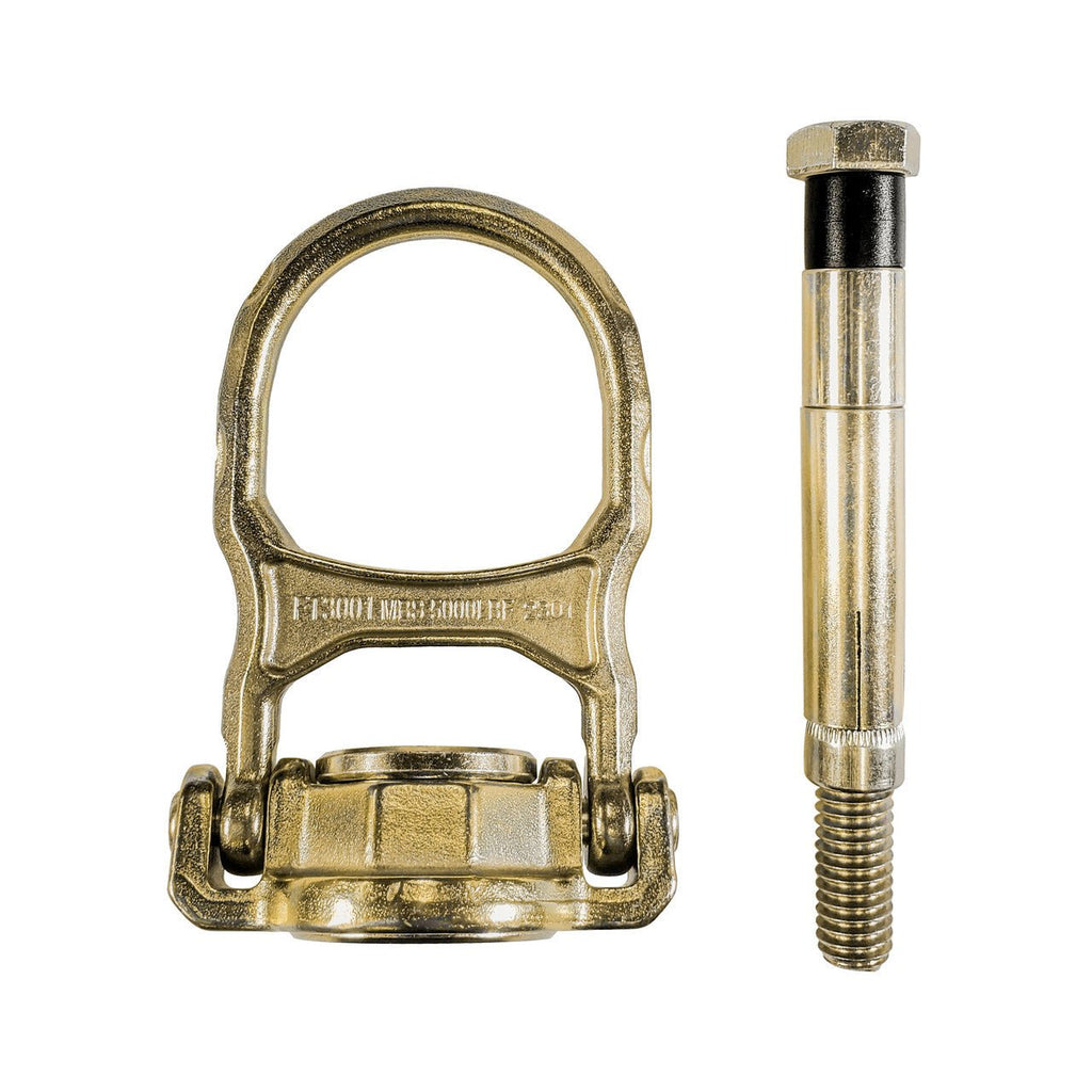 Frontline COB5K ALPHA Swivel 5k Concrete Anchor - Lined Out Frontline COB5K ALPHA Swivel 5k Concrete AnchorWork Safety Harnesses