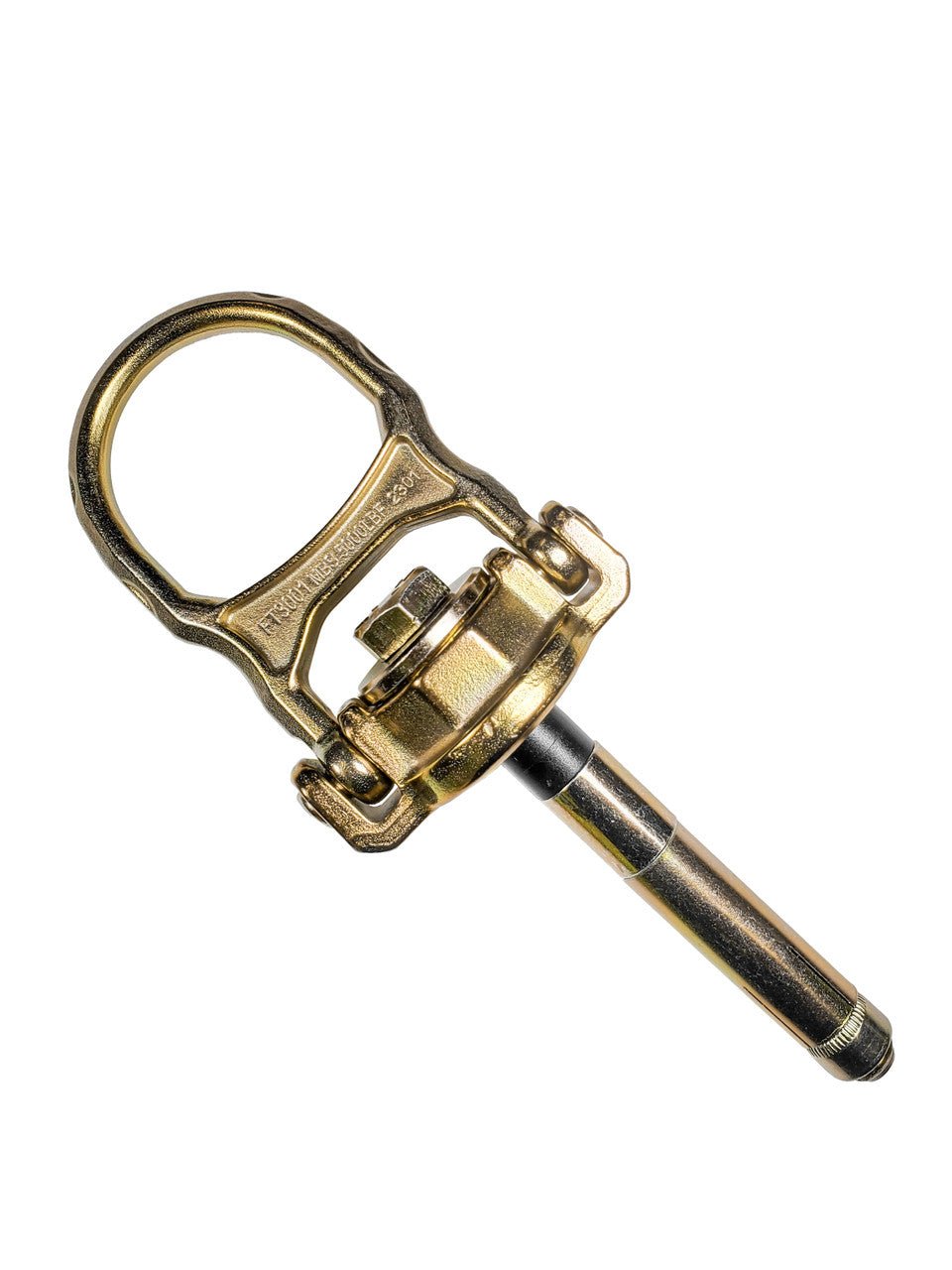 Frontline COB5K ALPHA Swivel 5k Concrete Anchor - Lined Out Frontline COB5K ALPHA Swivel 5k Concrete AnchorWork Safety Harnesses