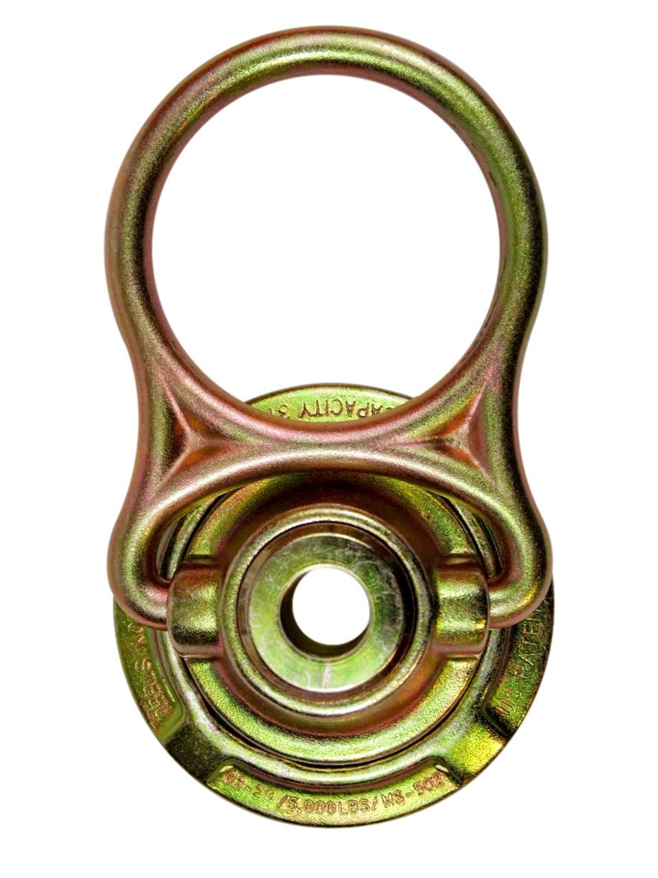 Frontline COM345K MEGA Swivel 5k Concrete Anchor - Lined Out Frontline COM345K MEGA Swivel 5k Concrete AnchorWork Safety Harnesses