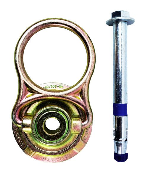Frontline COM345K MEGA Swivel 5k Concrete Anchor - Lined Out Frontline COM345K MEGA Swivel 5k Concrete AnchorWork Safety Harnesses