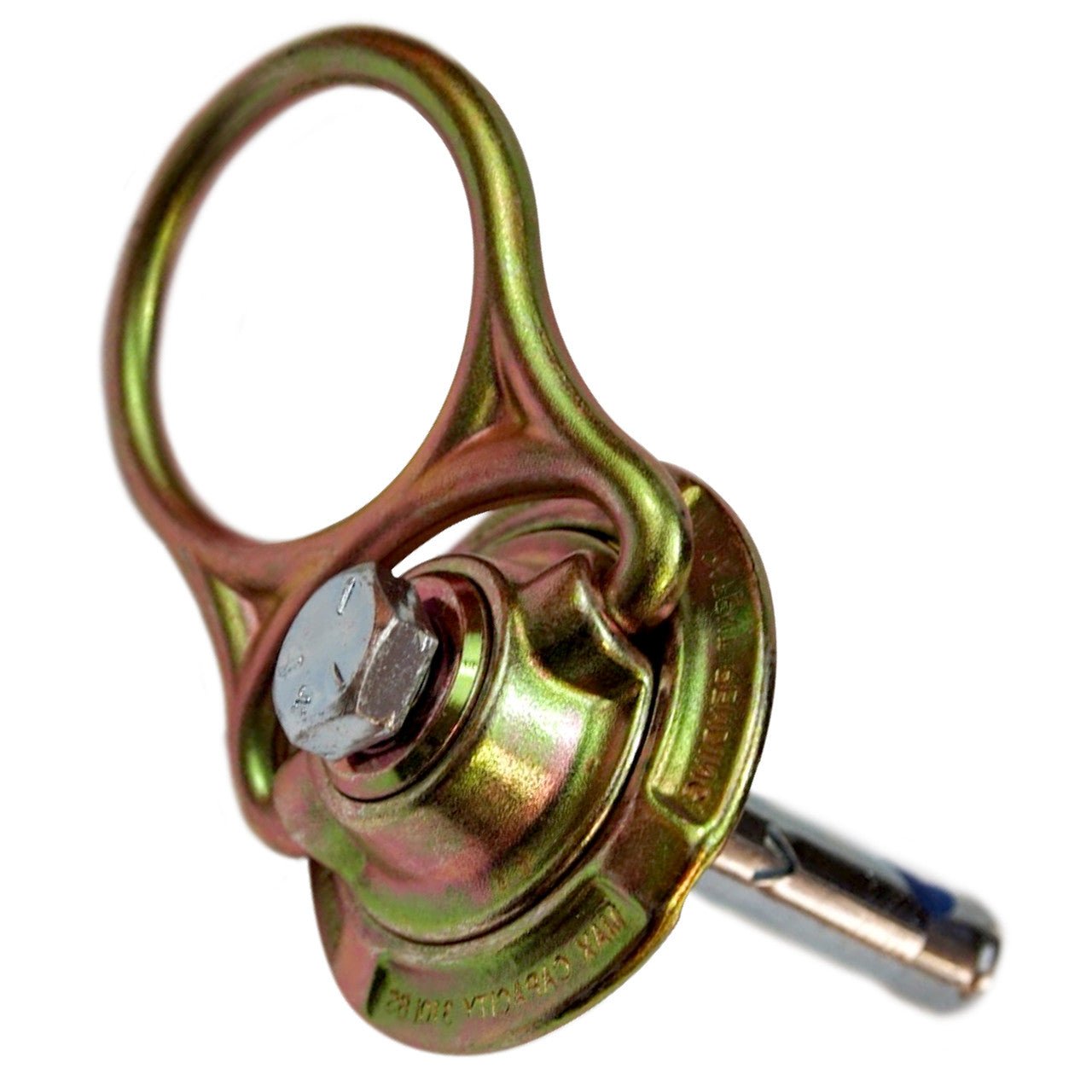 Frontline COM345K MEGA Swivel 5k Concrete Anchor - Lined Out Frontline COM345K MEGA Swivel 5k Concrete AnchorWork Safety Harnesses