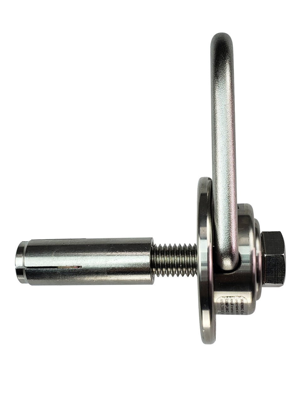 Frontline COM345K - SS MEGA Swivel 5K Stainless Steel Concrete Anchor - Lined Out Frontline COM345K - SS MEGA Swivel 5K Stainless Steel Concrete AnchorWork Safety Harnesses