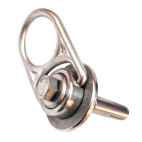 Frontline COM345K - SS MEGA Swivel 5K Stainless Steel Concrete Anchor - Lined Out Frontline COM345K - SS MEGA Swivel 5K Stainless Steel Concrete AnchorWork Safety Harnesses