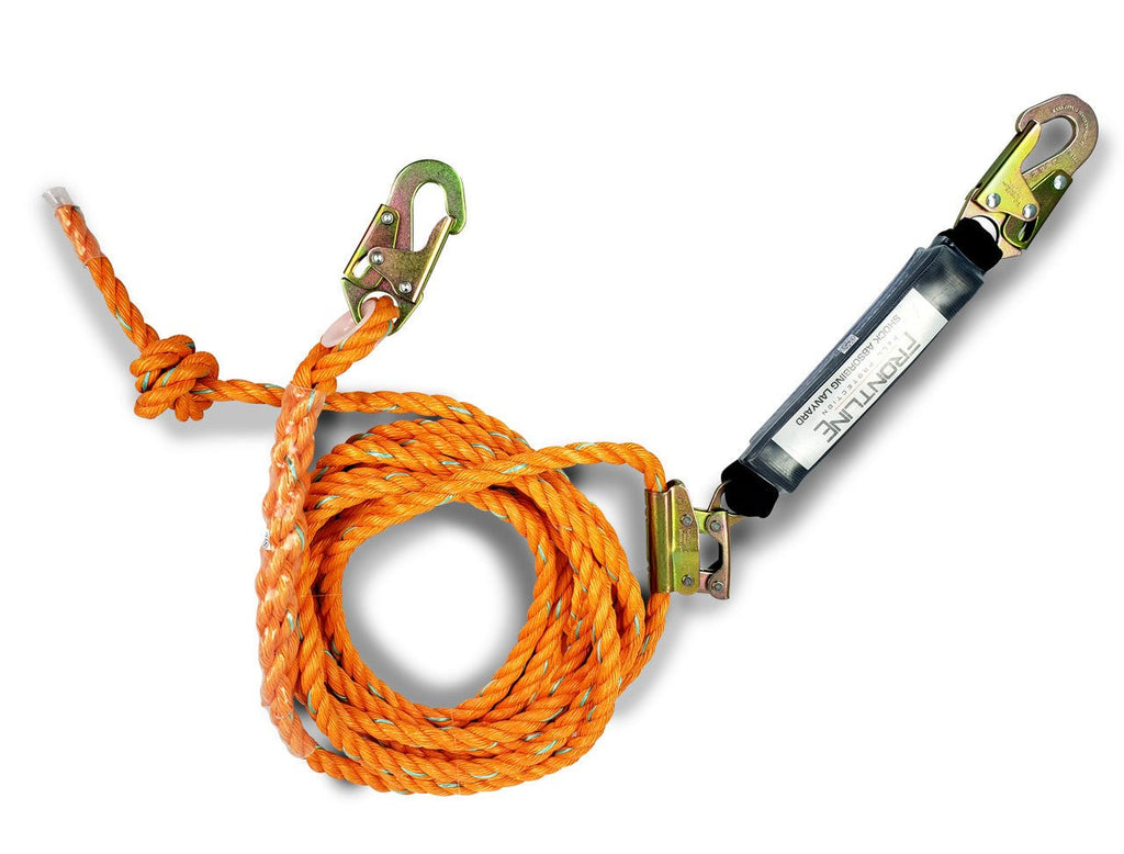 Frontline Combat Complete Roofers Kit Combat Roofer Kit - Lined Out Frontline Combat Complete Roofers Kit Combat Roofer KitWork Safety Harnesses