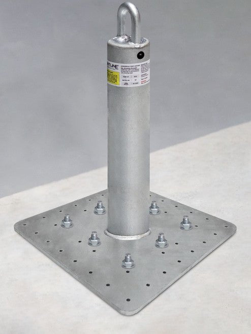 Frontline Commercial Roof Anchor 12" - Lined Out Frontline Commercial Roof Anchor 12"Work Safety Harnesses