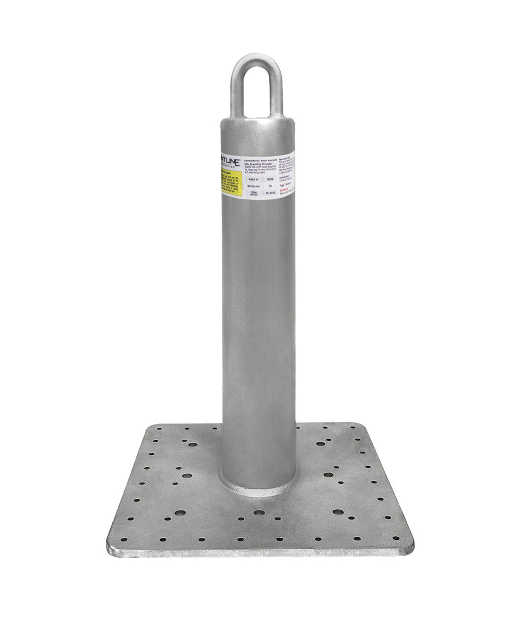 Frontline Commercial Roof Anchor 18" - Lined Out Frontline Commercial Roof Anchor 18"Work Safety Harnesses