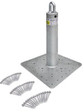 Frontline Commercial Roof Anchor 18" - Lined Out Frontline Commercial Roof Anchor 18"Work Safety Harnesses