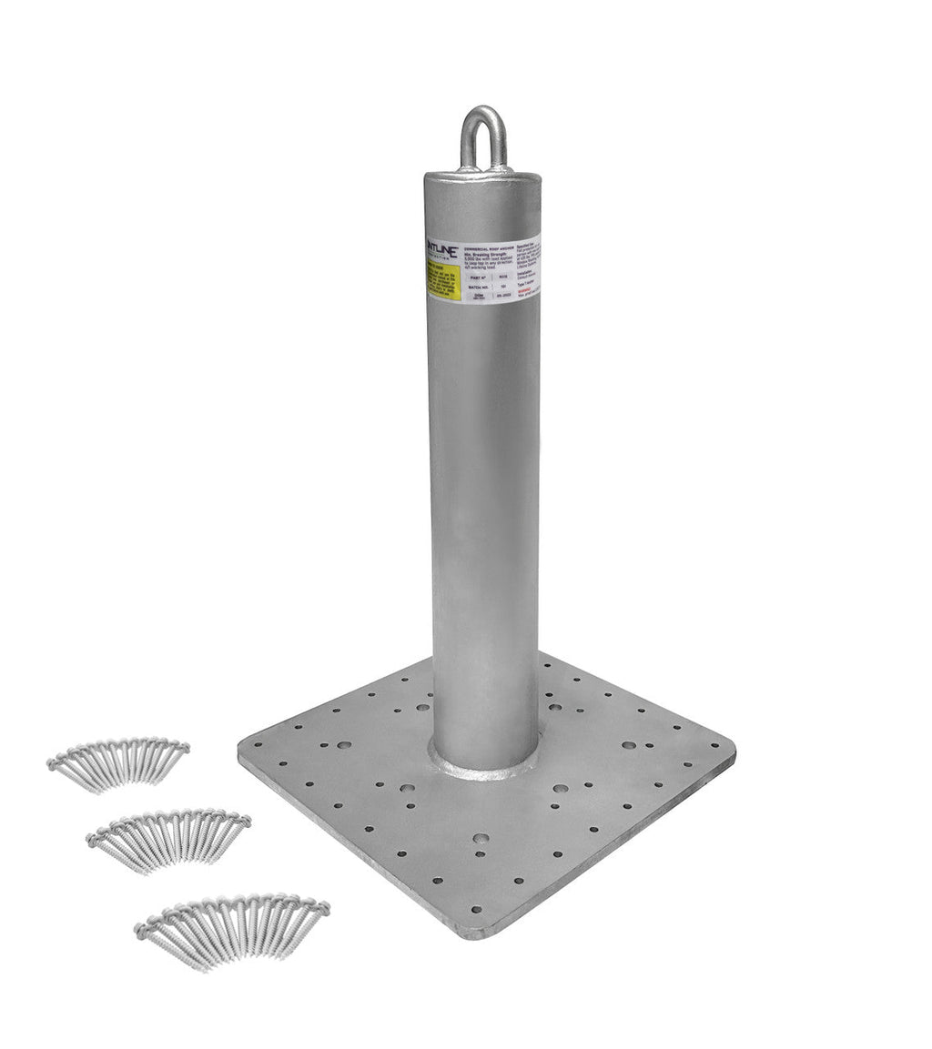 Frontline Commercial Roof Anchor 24" - Lined Out Frontline Commercial Roof Anchor 24"Work Safety Harnesses