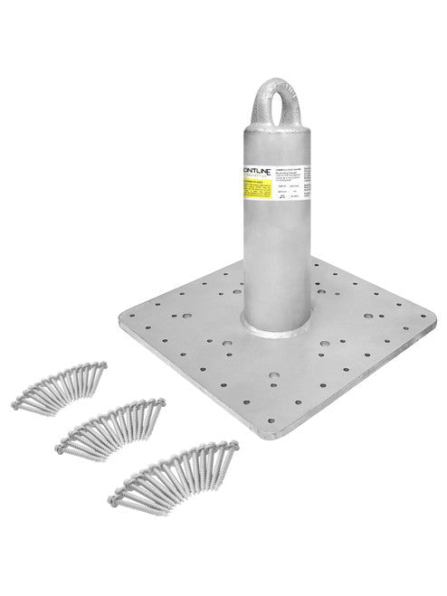 Frontline Commercial Roof Anchor CAL - OSHA Compliant 12" - Lined Out Frontline Commercial Roof Anchor CAL - OSHA Compliant 12"Work Safety Harnesses
