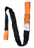 Frontline COSL Concrete Embed Anchor Strap with Looped Ends 4' - Lined Out Frontline COSL Concrete Embed Anchor Strap with Looped Ends 4'Work Safety Harnesses