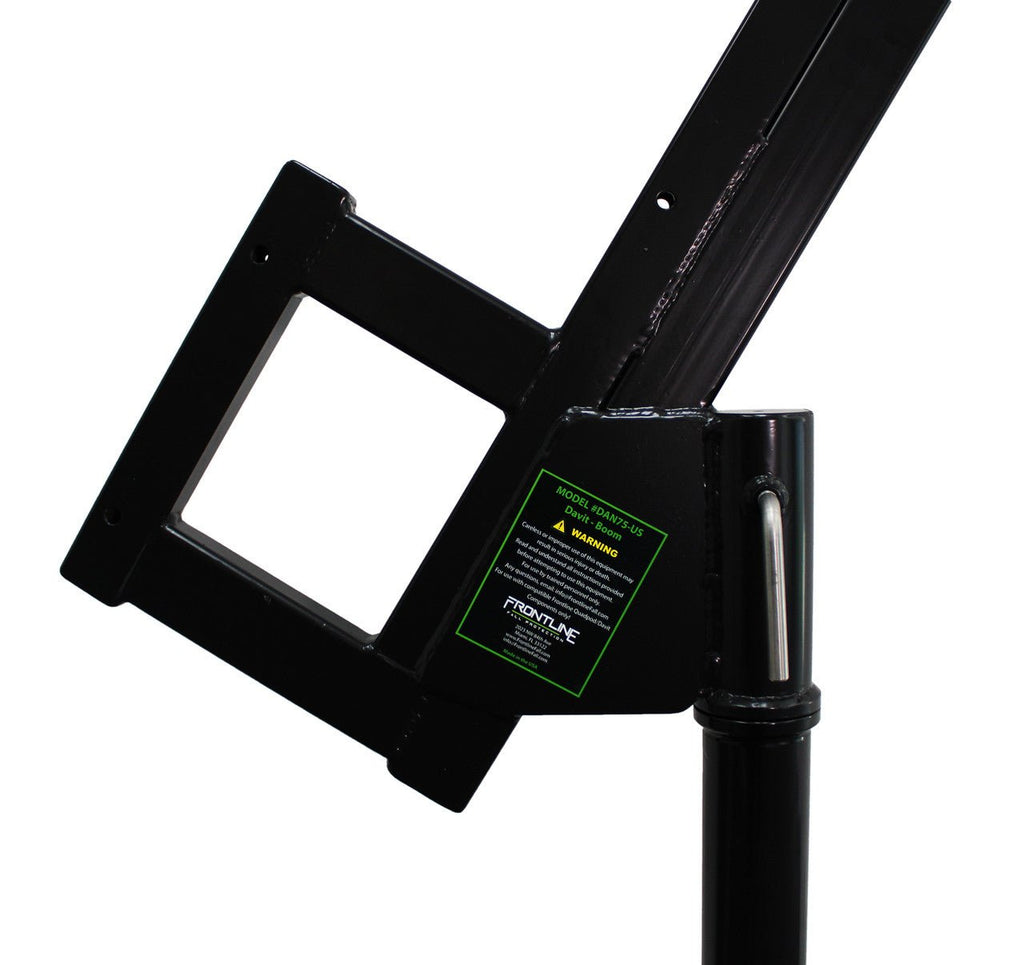 Frontline DAN75 - US Patriot Davit Confined Space System - Made in USA - Lined Out Frontline DAN75 - US Patriot Davit Confined Space System - Made in USAWork Safety Harnesses