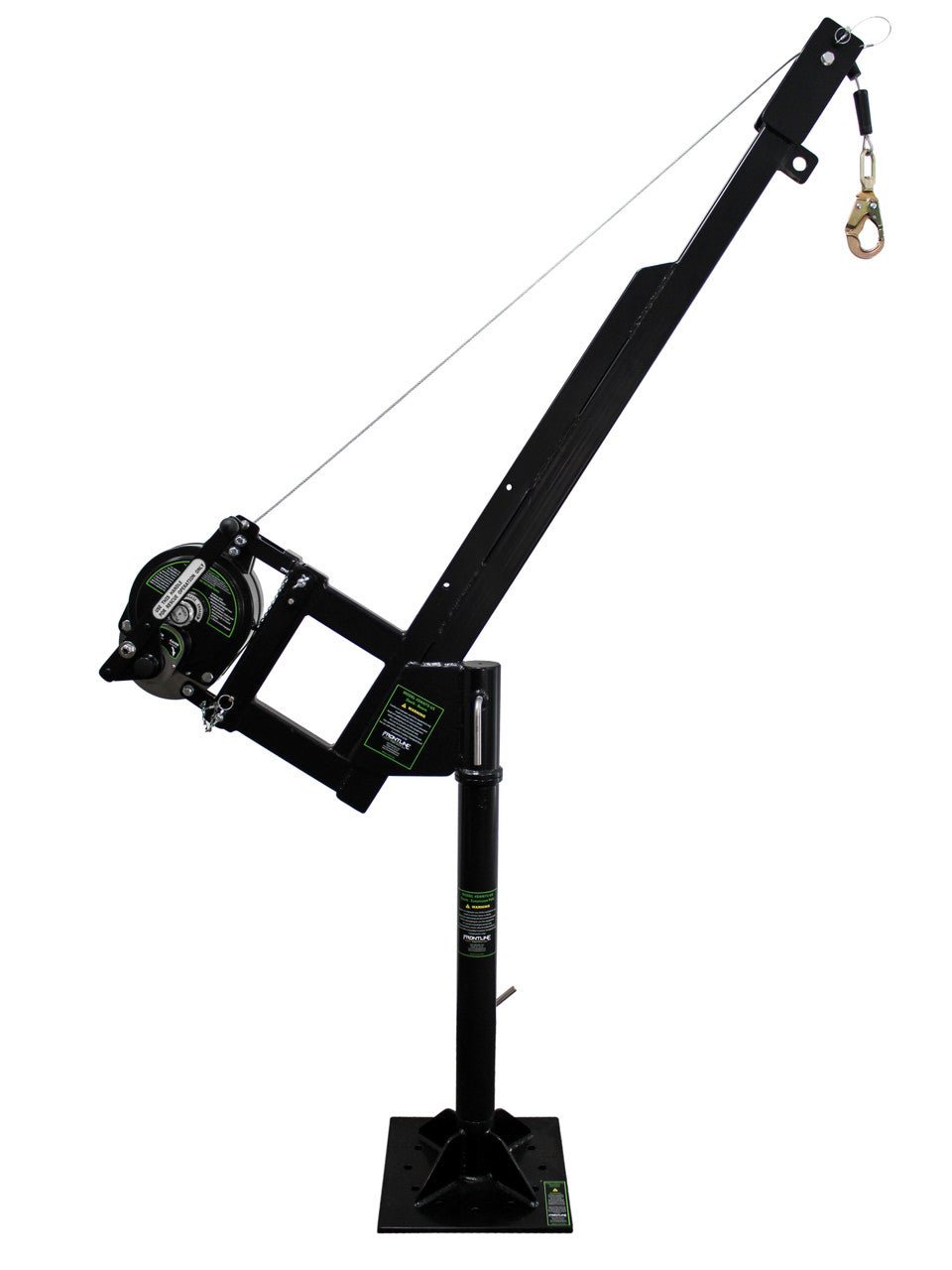 Frontline DAN75RA - US Patriot Confined Space Davit with 50' 3 - Way Retrieval System - Made in USA - Lined Out Frontline DAN75RA - US Patriot Confined Space Davit with 50' 3 - Way Retrieval System - Made in USAWork Safety Harnesses