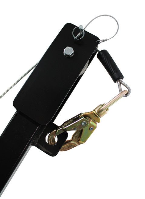 Frontline DAN75RA - US Patriot Confined Space Davit with 50' 3 - Way Retrieval System - Made in USA - Lined Out Frontline DAN75RA - US Patriot Confined Space Davit with 50' 3 - Way Retrieval System - Made in USAWork Safety Harnesses