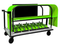 Frontline Guardrail Ergonomic Transportation Cart - Lined Out Frontline Guardrail Ergonomic Transportation CartWork Safety Harnesses