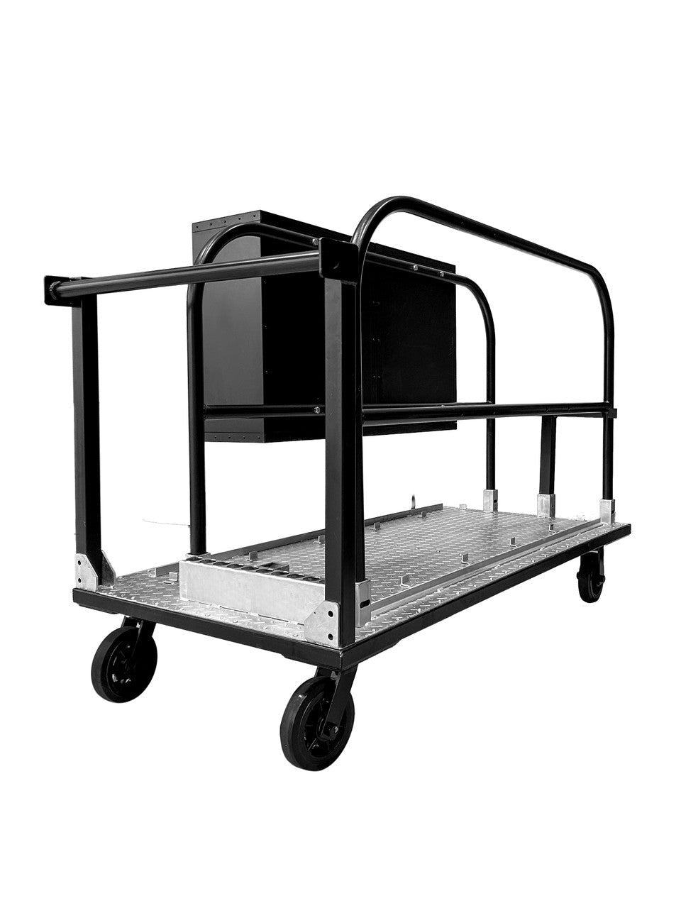 Frontline Guardrail Ergonomic Transportation Cart - Lined Out Frontline Guardrail Ergonomic Transportation CartWork Safety Harnesses
