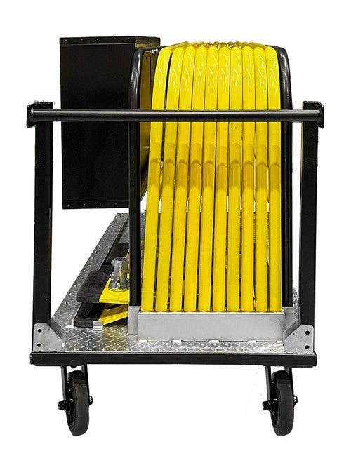 Frontline Guardrail Ergonomic Transportation Cart - Lined Out Frontline Guardrail Ergonomic Transportation CartWork Safety Harnesses