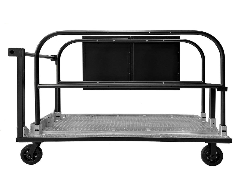 Frontline Guardrail Ergonomic Transportation Cart - Lined Out Frontline Guardrail Ergonomic Transportation CartWork Safety Harnesses