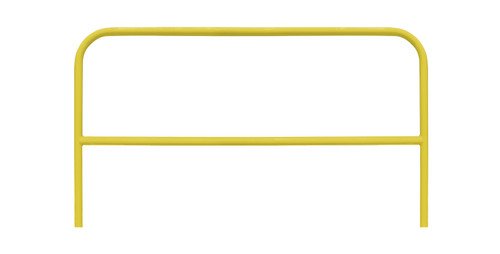 Frontline Guardrail Section for Concrete or Steel Substrates 5' - Lined Out Frontline Guardrail Section for Concrete or Steel Substrates 5'Work Safety Harnesses