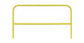 Frontline Guardrail Section for Concrete or Steel Substrates 5' - Lined Out Frontline Guardrail Section for Concrete or Steel Substrates 5'Work Safety Harnesses
