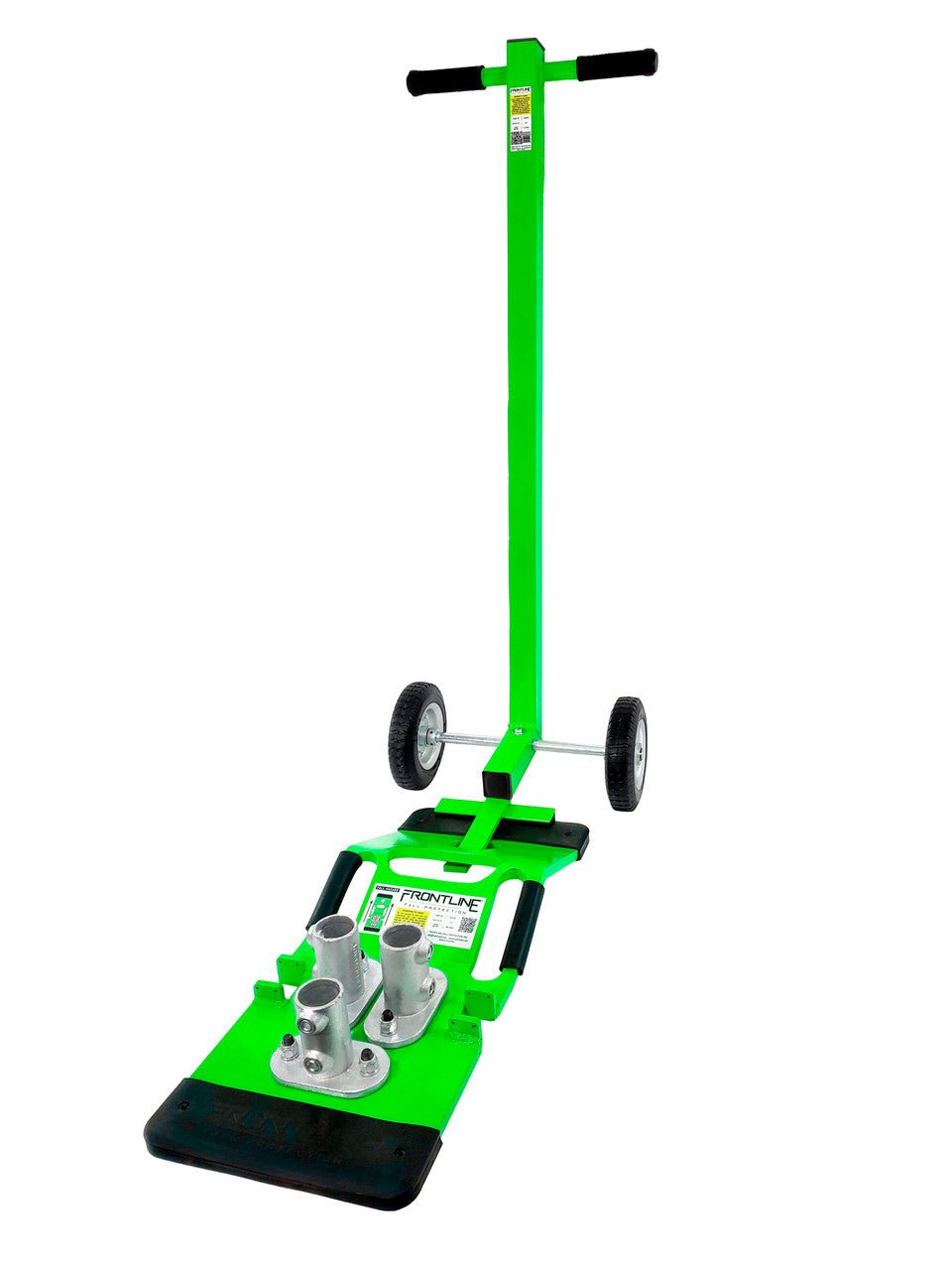Frontline GUBDOYLW Guardrail Base Lifting Dolly - Lined Out Frontline GUBDOYLW Guardrail Base Lifting DollyTool Organizer Liners & Inserts