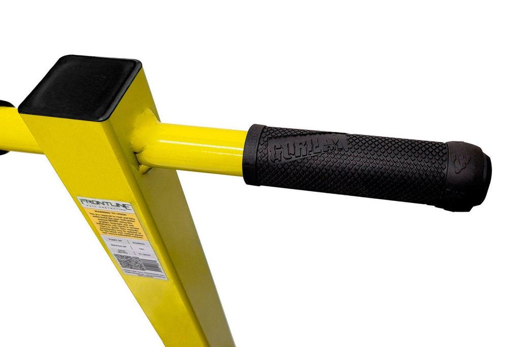 Frontline GUBDOYLW Guardrail Base Lifting Dolly - Lined Out Frontline GUBDOYLW Guardrail Base Lifting DollyTool Organizer Liners & Inserts
