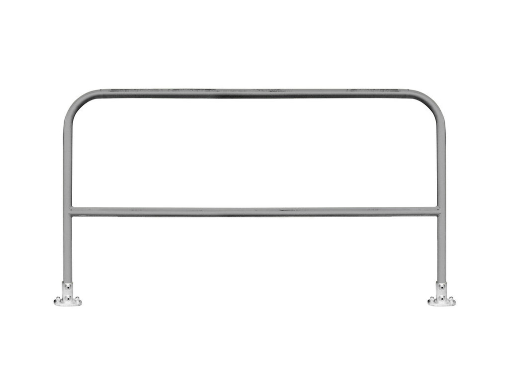 Frontline GUS05 - FXDHDG Guardrail System for Concrete or Steel Substrates 5' - Lined Out Frontline GUS05 - FXDHDG Guardrail System for Concrete or Steel Substrates 5'Guardrails