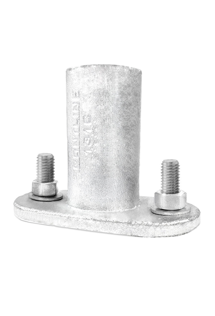Frontline GUS05 - FXDHDG Guardrail System for Concrete or Steel Substrates 5' - Lined Out Frontline GUS05 - FXDHDG Guardrail System for Concrete or Steel Substrates 5'Guardrails